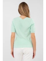 Svetr s krátkým rukávem  model 223992 Factory Price