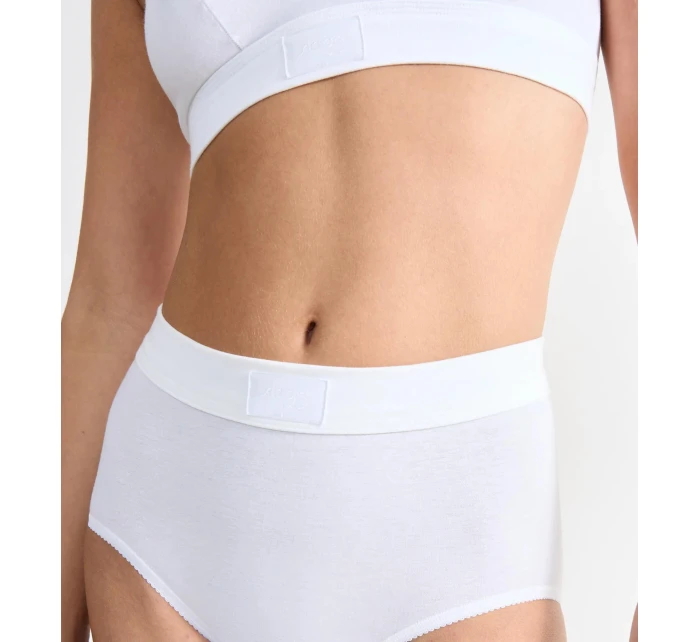 sloggi Double Comfort T Maxi 2P - WHITE - SLOGGI WHITE - SLOGGI