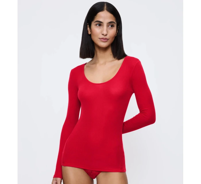 Beauty Layers Top Scoop Neck - UNKNOWN - TRIUMPH UNKNOWN - TRIUMPH