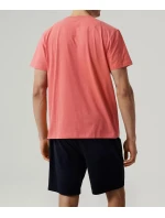 Pánské pyžamo Atlantic NMP-379 kr/r S-2XL Pánské pyžamo Atlantic NMP-379 kr/r S-2XL