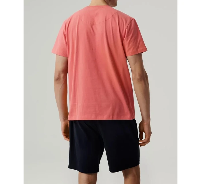 Pánské pyžamo Atlantic NMP-379 kr/r S-2XL Pánské pyžamo Atlantic NMP-379 kr/r S-2XL