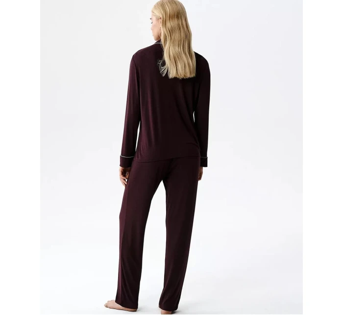 Pyžamo Atlantic NLP-495 long/r S-2XL Pyžamo Atlantic NLP-495 long/r S-2XL