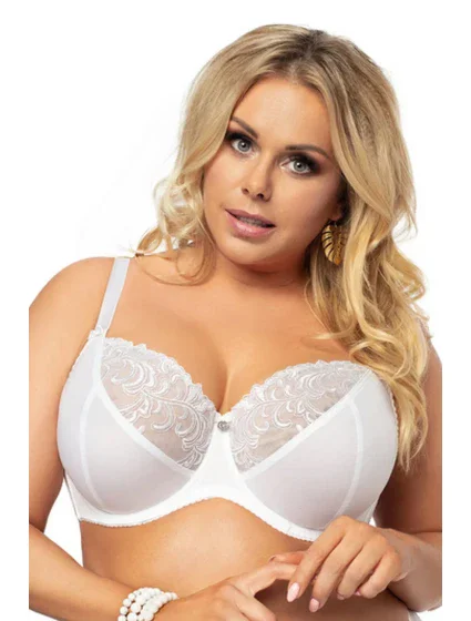 Dámská podprsenka model 16427199 white - Gorsenia