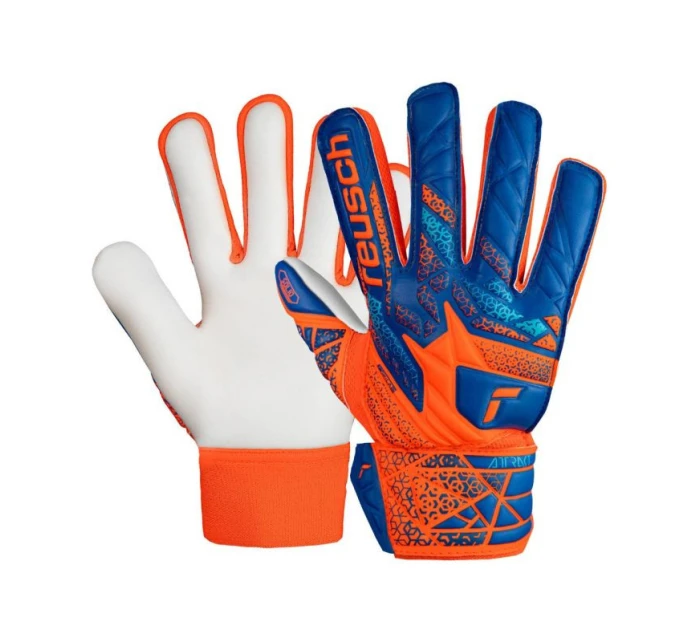 Attrakt Starter Solid Finger Support Jr brankářské rukavice model 20945011 - Reusch