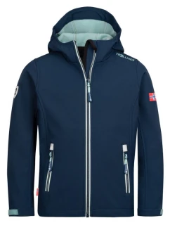 Dětská softshellová bunda Trollkids Trollfjord Jacket Jr 161-132