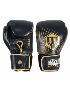 MASTERS GOLIAT 20 oz kožené boxerské rukavice - RBT-20G (NOVÉ)