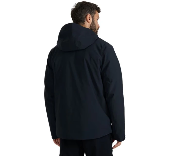 Pánská lyžařská bunda  deep black WAW25TTJA 20S pánské model 21720624 - 4F