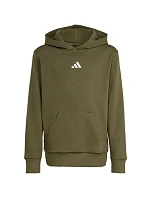 Dětská mikina adidas Essentials 225 olive KS0367