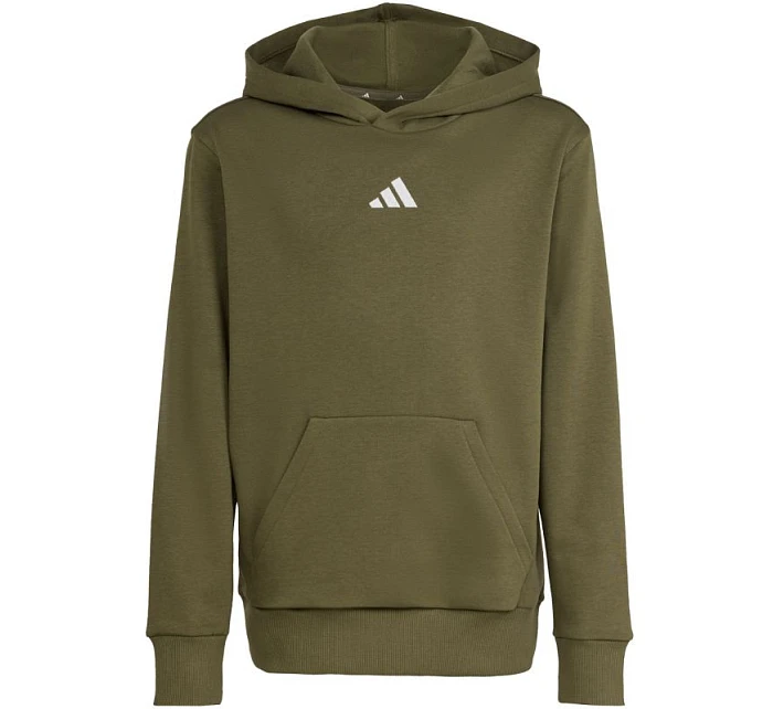 Dětská mikina adidas Essentials 225 olive KS0367