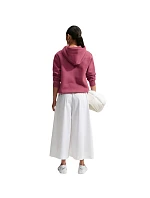 Dámská mikina Nike Studio Fleece Medium Weight, růžová, IM8100 654
