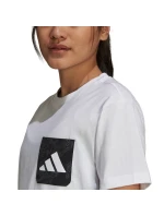 Tričko adidas Lace Camo GFX 1 W GT8832