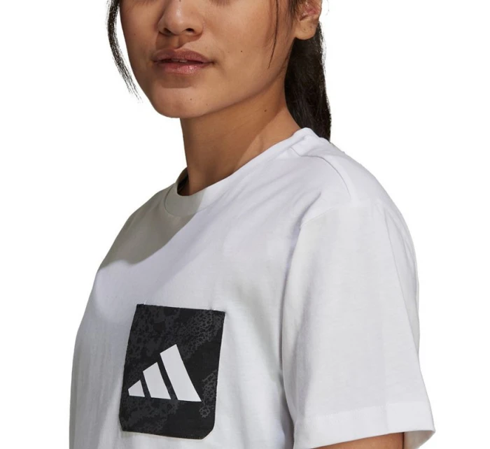 Tričko adidas Lace Camo GFX 1 W GT8832