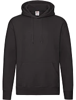 Premium Hooded Sweat Pánská mikina s kapucí model 22454127 black - Fruit of the Loom Premium Hooded Sweat Pánská mikina s kapucí model 22454127 black - Fruit of the Loom
