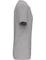 Kariban K 3014 Pánské elastické tričko s výstřihem do V 20.3014 light grey heather Kariban K 3014 Pánské elastické tričko s výstřihem do V 20.3014 light grey heather