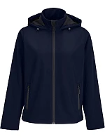 SOL'S Race Hooded Women Dámská 2-vrstvá softshellová bunda s kapucí 25.4448 french navy SOL'S Race Hooded Women Dámská 2-vrstvá softshellová bunda s kapucí 25.4448 french navy