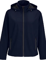 SOL'S Race Hooded Women Dámská 2-vrstvá softshellová bunda s kapucí 25.4448 french navy