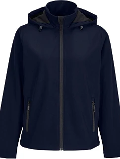 SOL'S Race Hooded Women Dámská 2-vrstvá softshellová bunda s kapucí model 22449915 french navy