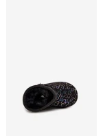 Dětské sněhule Černé model 21712663 - Boto