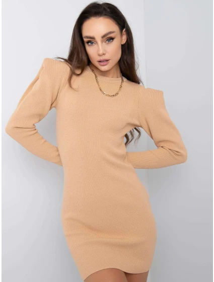 Šaty 269 SK model 14839950 velbloud - FPrice