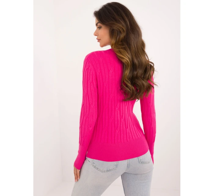 Svetr AT SW 2338 2.00 fuchsiová Svetr AT SW 2338 2.00 fuchsiová