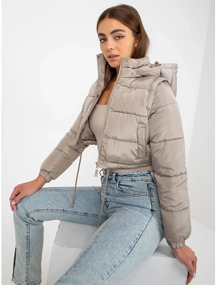 Dámská bunda NM KR D2 tmavě lila model 17767106 - FPrice Dámská bunda NM KR D2 tmavě lila model 17767106 - FPrice