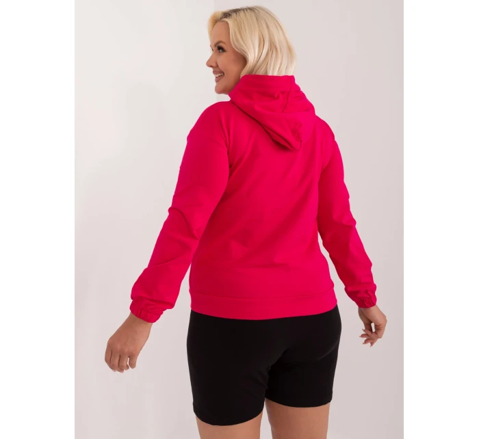 Bluza RV BL fuksjowy model 20188631 - FPrice Bluza RV BL fuksjowy model 20188631 - FPrice