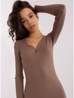 RV SK 9220 šaty.72 hnědá