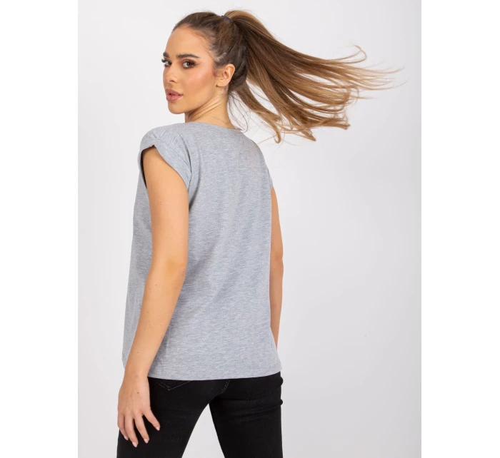 Tričko RV TS 4833.44P šedá