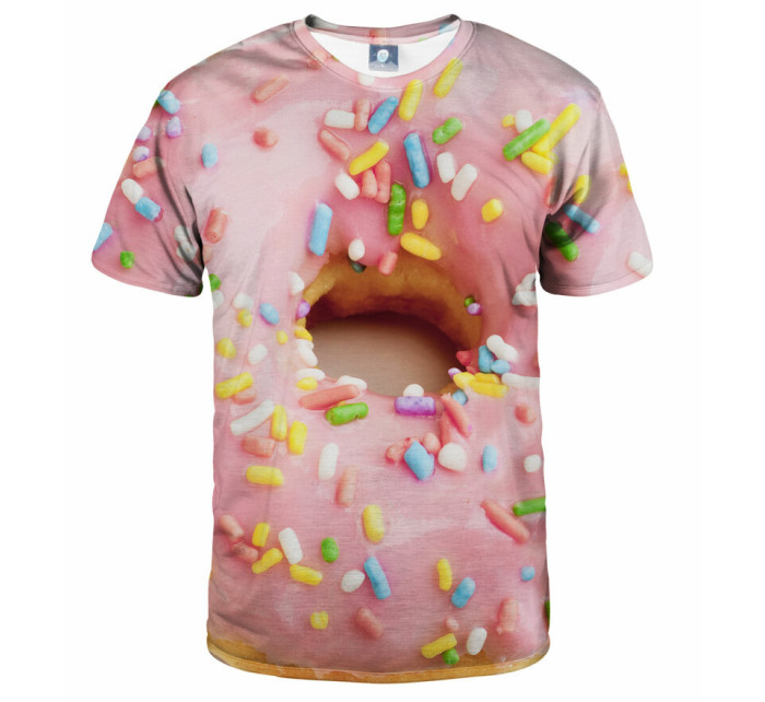 Aloha From Deer Donut T-Shirt TSH AFD150 Pink