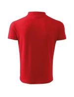 Pique Polo polokošile pánská červená