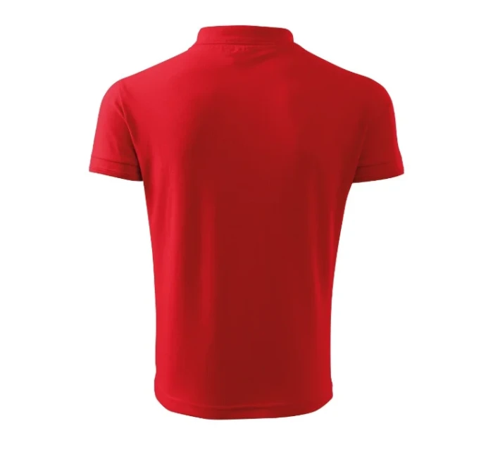 Pique Polo polokošile pánská červená