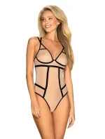 Elegantní body model 15537102 teddy nude - Obsessive Elegantní body model 15537102 teddy nude - Obsessive