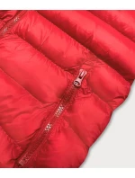 Krátká červená vesta  (23077-270) - Goodlooking