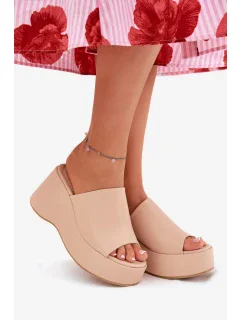 Pantofle  model 211012 Step in style