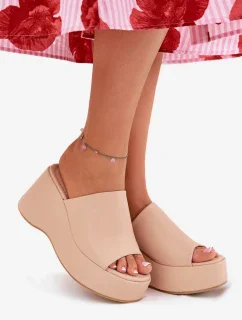 Pantofle  model 211012 Step in style