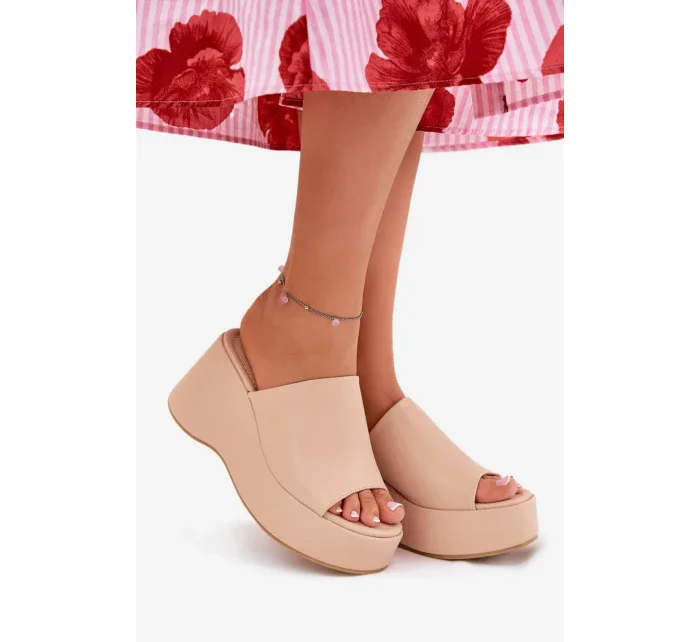 Pantofle  model 211012 Step in style