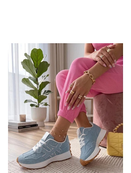 Sportovní boty na platformě model 227725 Solea