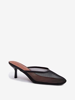 Klapky na podpatku model 229286 Step in style