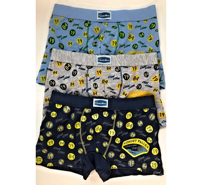 Dětské boxerky Gasoline U/3180 Dětské boxerky Gasoline U/3180