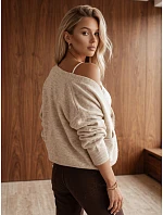 Kardigan damski z model 22363350 - FashionStreet Kardigan damski z model 22363350 - FashionStreet