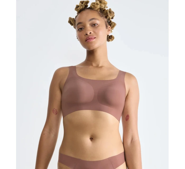 sloggi ZERO Feel 2.0 Top - BROWN - SLOGGI BROWN - SLOGGI sloggi ZERO Feel 2.0 Top - BROWN - SLOGGI BROWN - SLOGGI