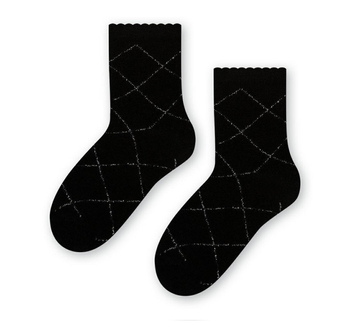 Dámské ponožky Steven Cotton Candy art.033