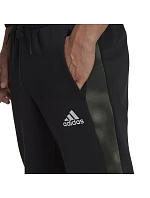 Fleecové kalhoty adidas Essentials Camo Print M HL6929