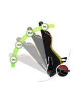 Dětská herní židle  Mesh model 21325982 - Huzaro