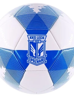 Fotbalový Lech Bílá a modrá model 21364218
