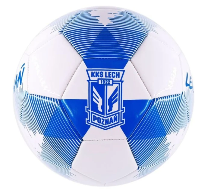 Fotbalový Lech Bílá a modrá model 21364218 Fotbalový Lech Bílá a modrá model 21364218