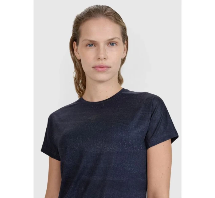 Dámské rychleschnoucí cyklistické tričko 4F 4FWSS25TFTSF1292-20A Dámské rychleschnoucí cyklistické tričko 4F 4FWSS25TFTSF1292-20A