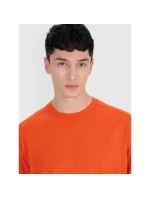 Pánské hladké tričko oversize 4F 4FRSS25TTSHM2653-70S pánské