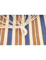 ZAHRADNÍ HAMMAK 1 OSOBA 200x100 cm s tyčí 1052182