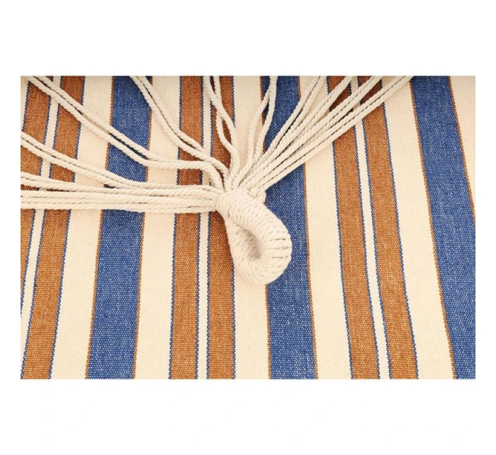 ZAHRADNÍ HAMMAK 1 OSOBA 200x100 cm s tyčí 1052182